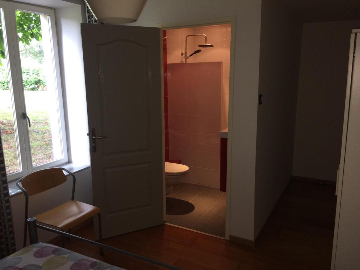 Le Marronnier Entre Les Buis Bed & Breakfast Bussière-Portevine Dış mekan fotoğraf