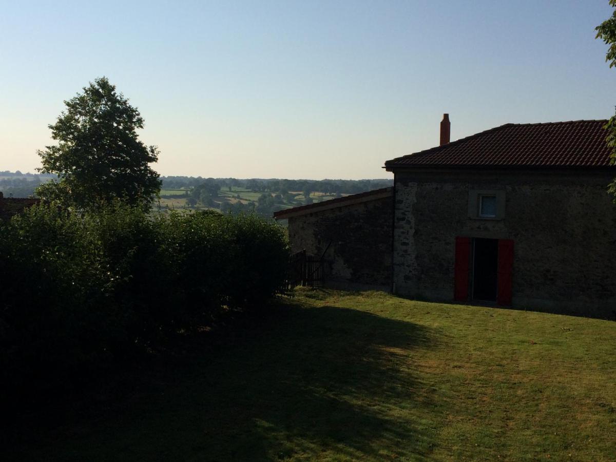 Le Marronnier Entre Les Buis Bed & Breakfast Bussière-Portevine Dış mekan fotoğraf