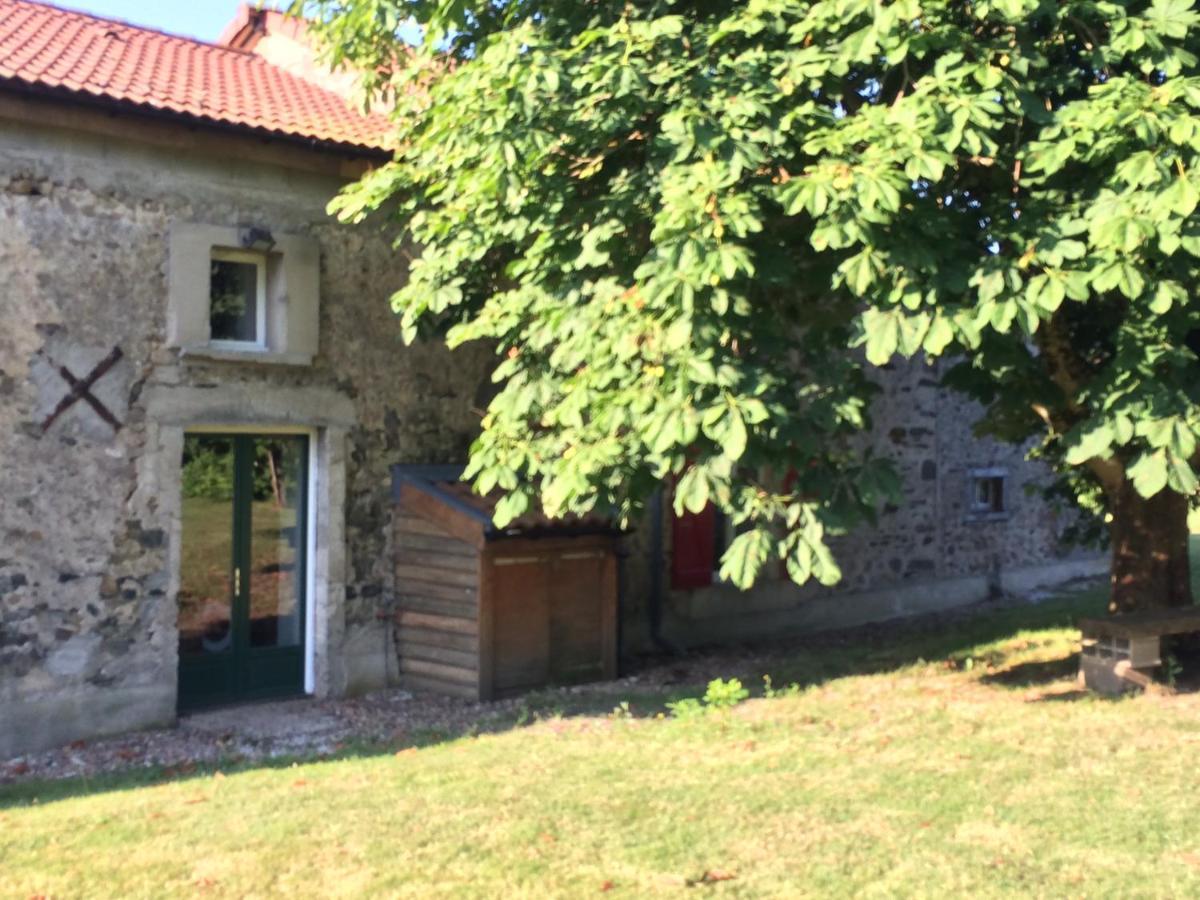 Le Marronnier Entre Les Buis Bed & Breakfast Bussière-Portevine Dış mekan fotoğraf