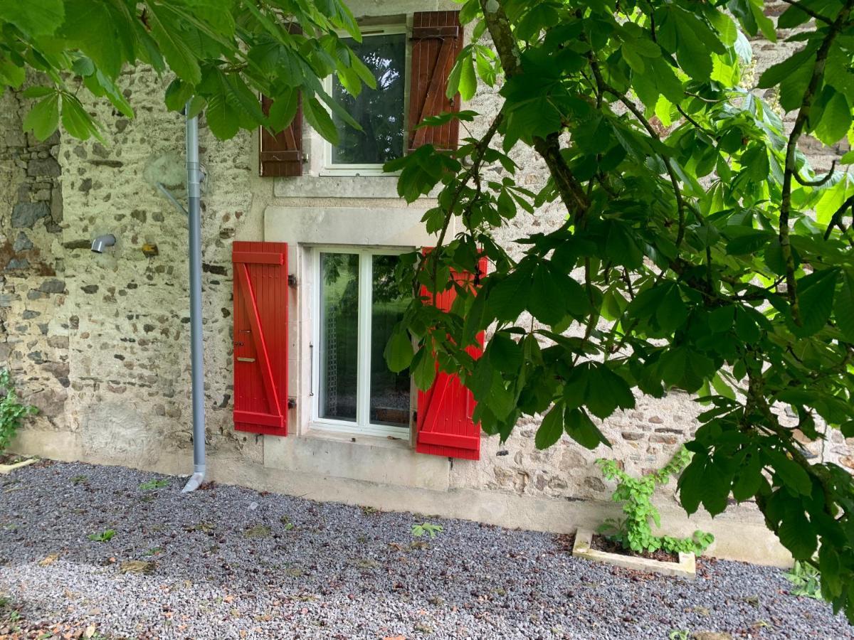 Le Marronnier Entre Les Buis Bed & Breakfast Bussière-Portevine Dış mekan fotoğraf